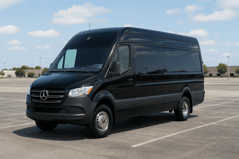 Hayward Sprinter van rental
