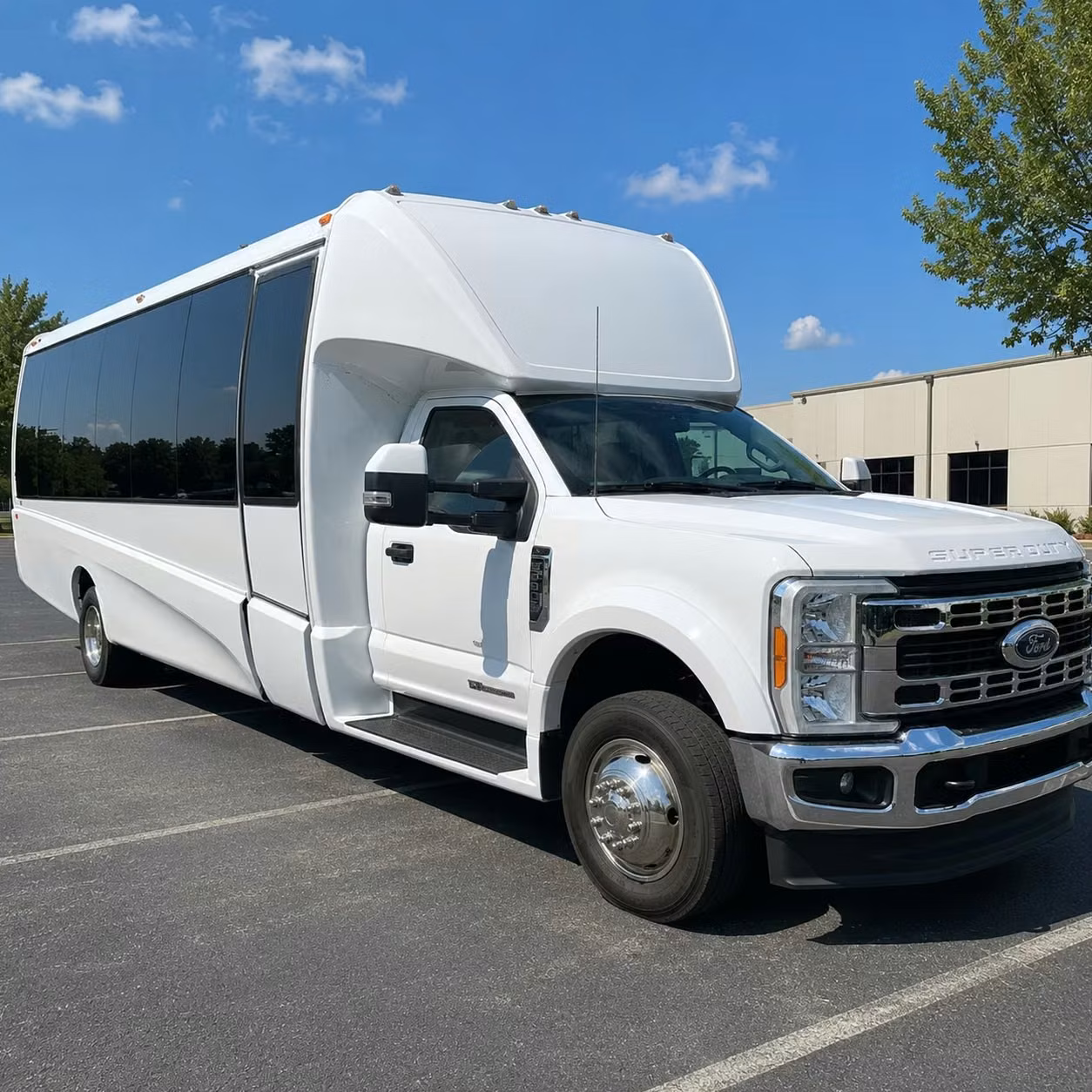 18 passenger minibus