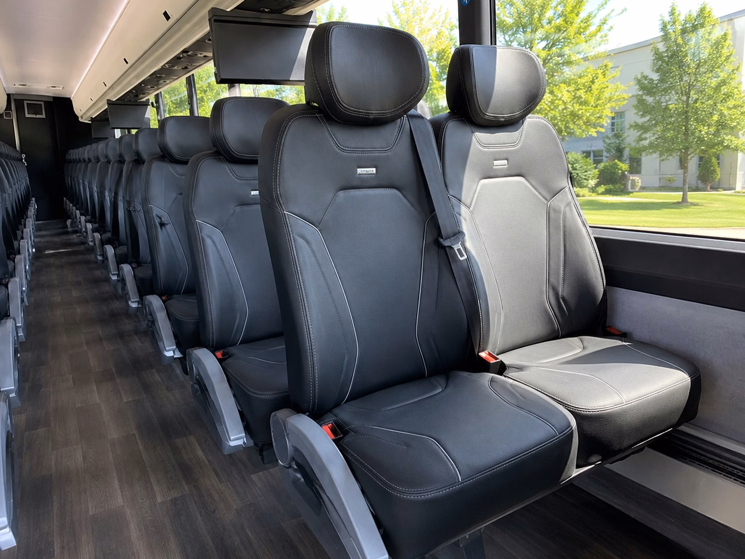 because hayward weddings deserve more than one fleet of buses to choose from