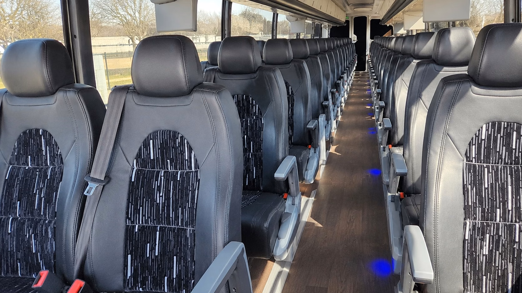 charter buses for large concert groups departing hayward