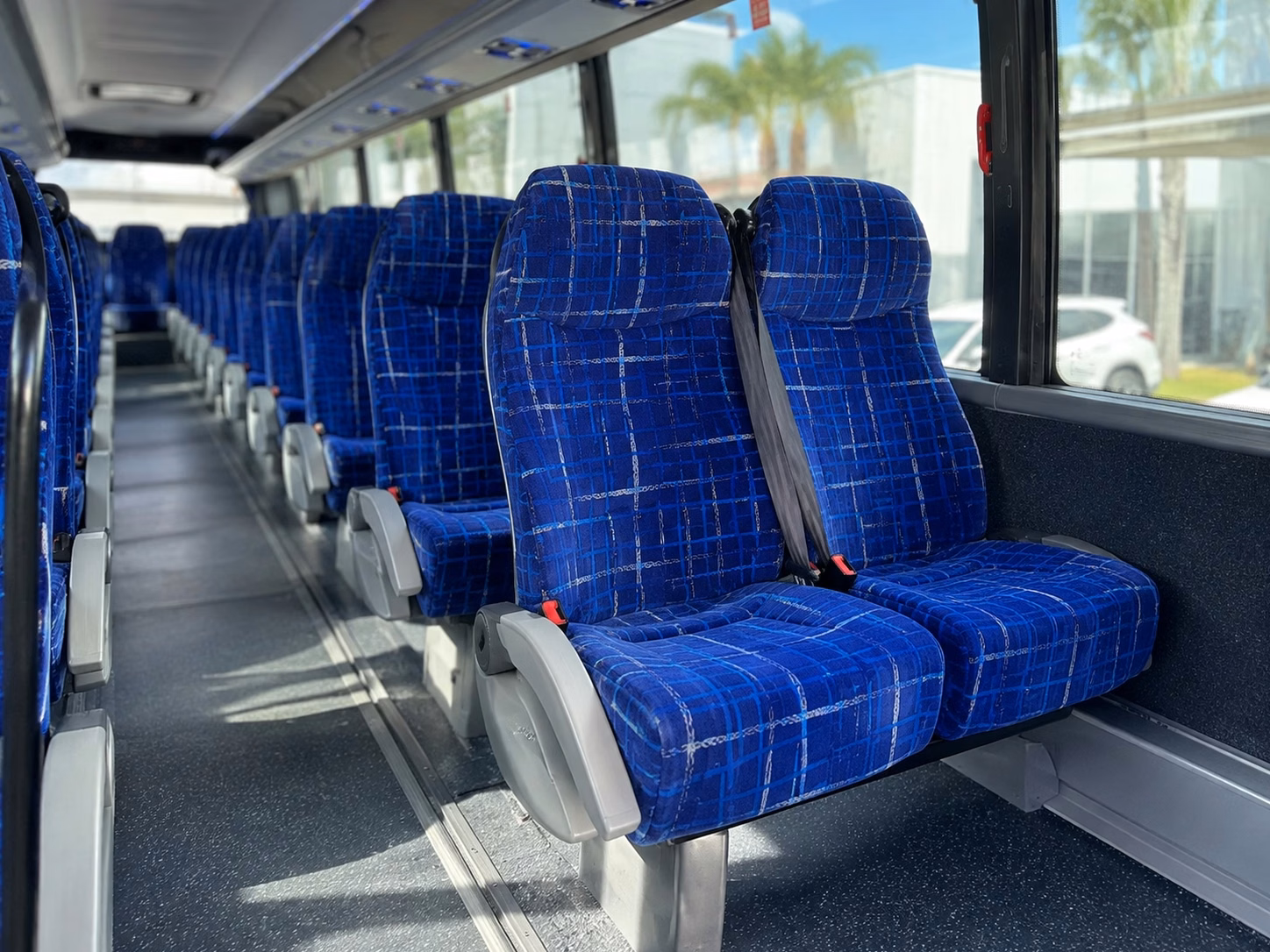 find exactly the right bus for your ceremony and reception transfer in hayward