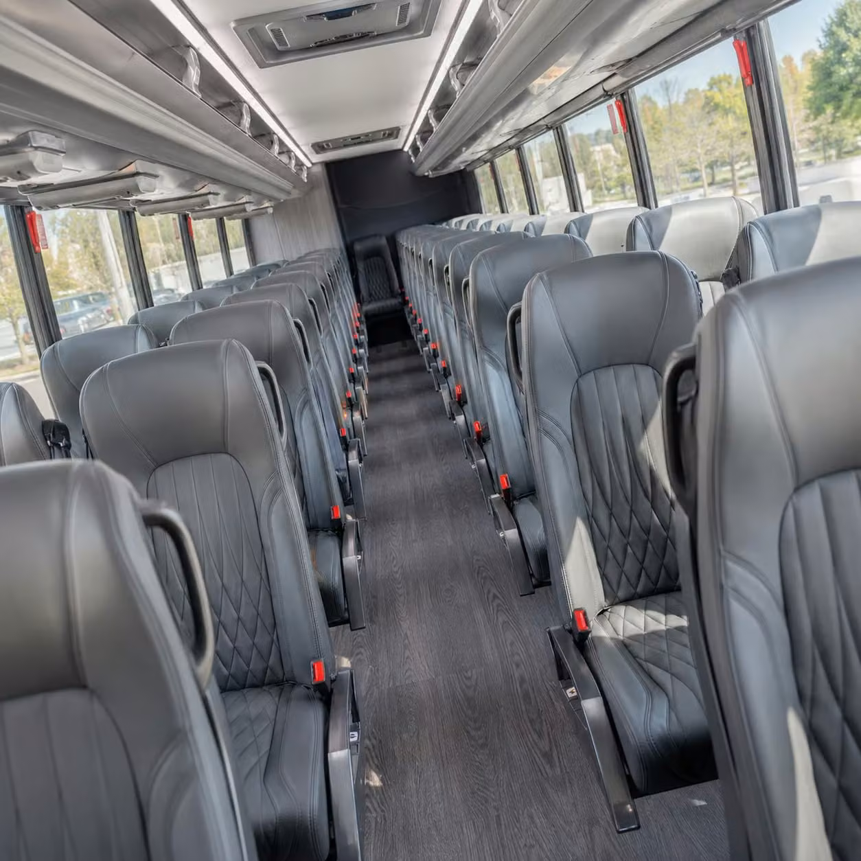 hayward concert music festival bus rentals