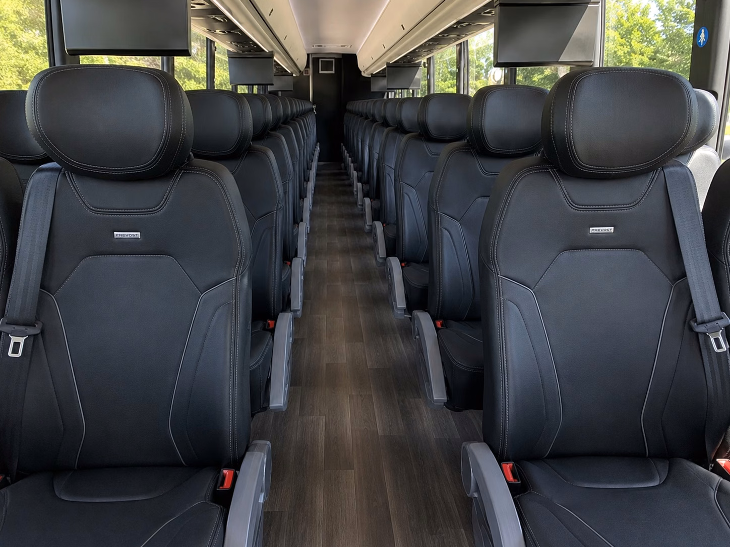 how bus type changes charter bus prices in hayward california