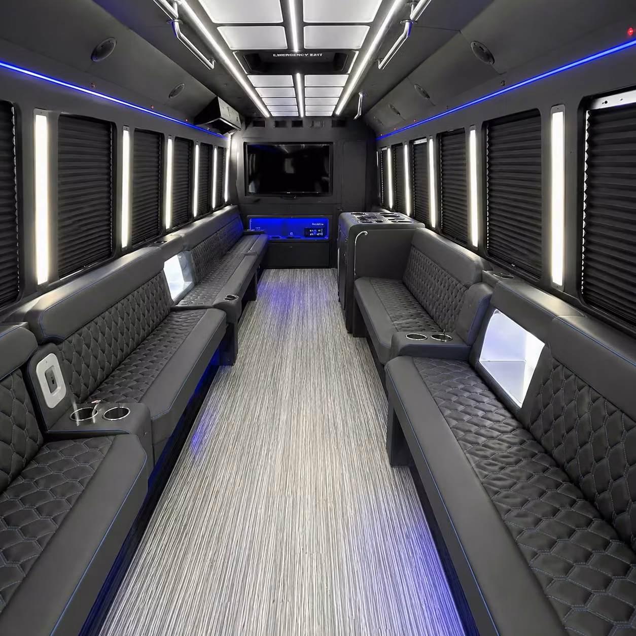 keep the energy going all night with a hayward party bus rental