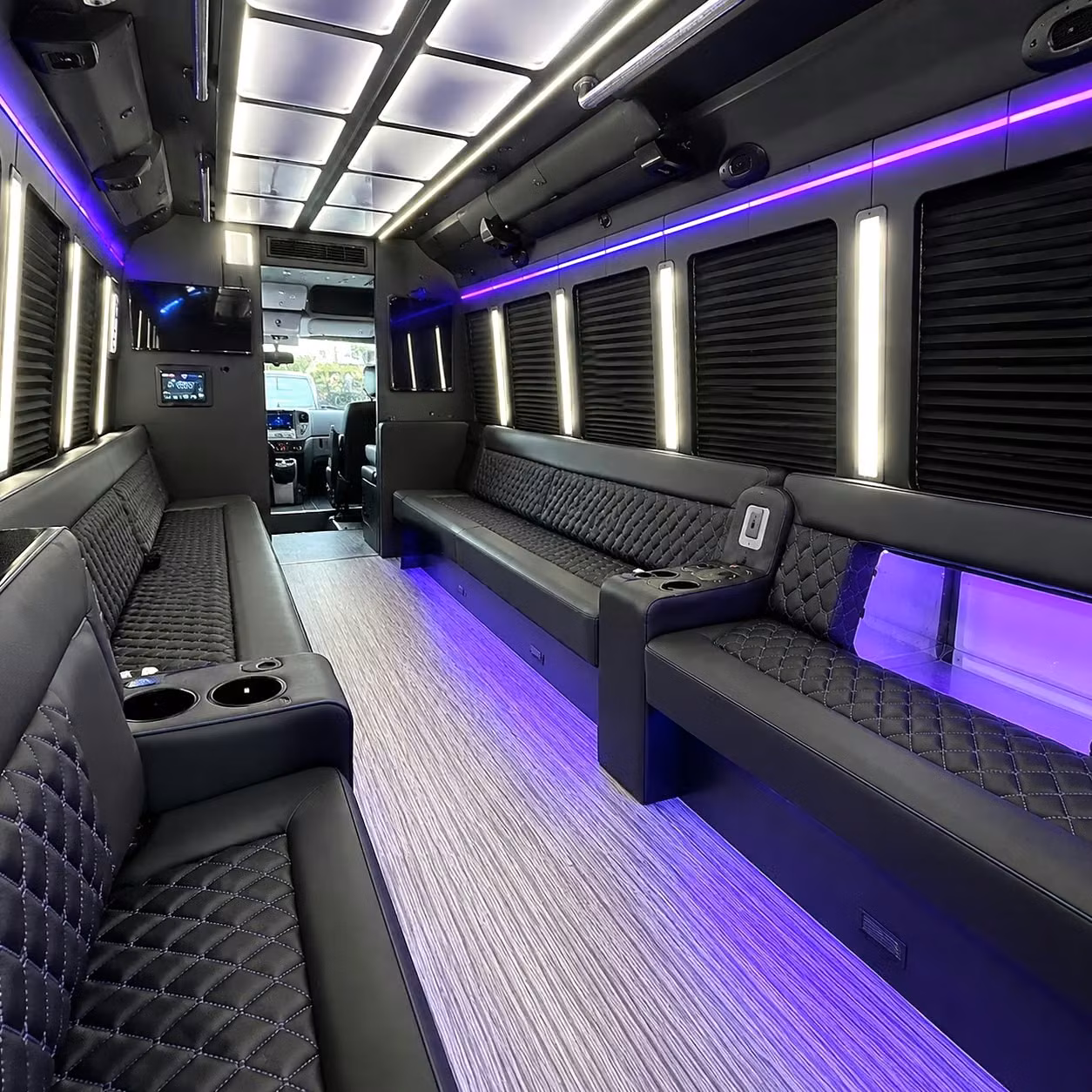 party bus inside