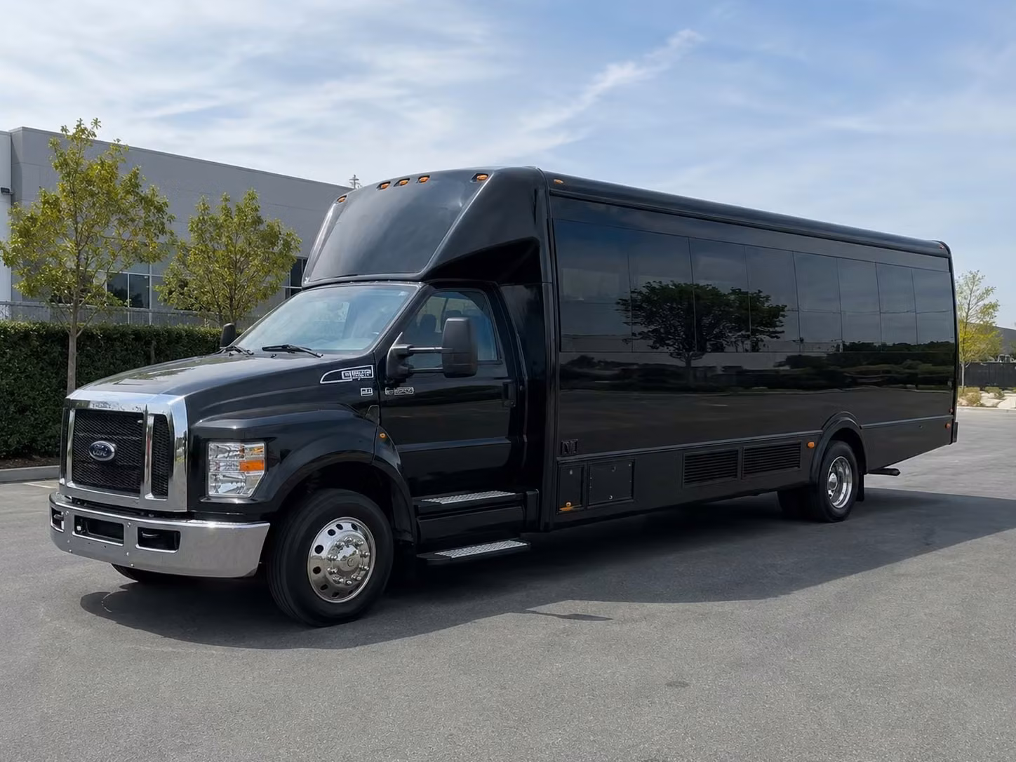 party bus rentals for hayward high school prom night