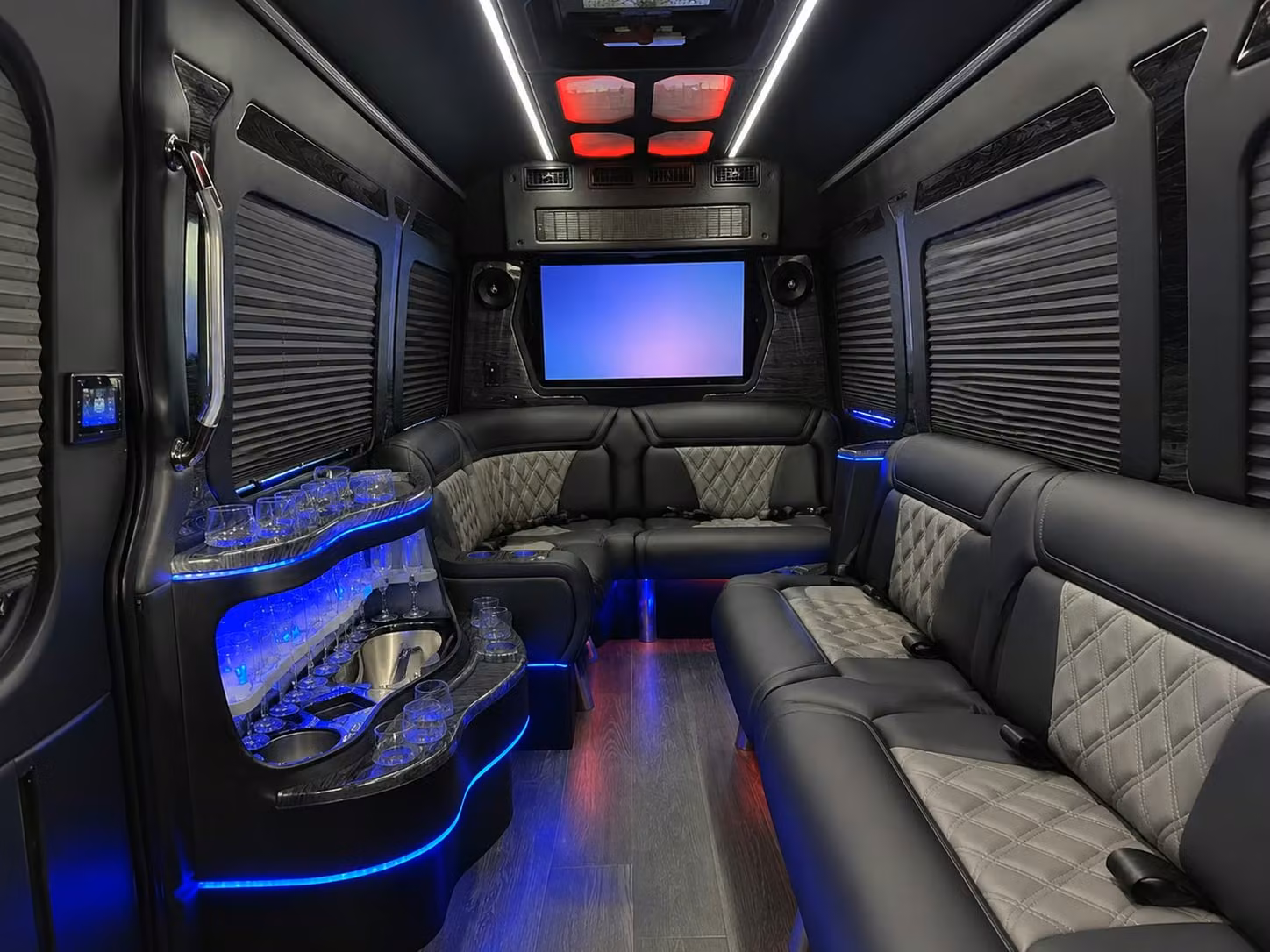 pre prom dinner and venue shuttle transportation in hayward