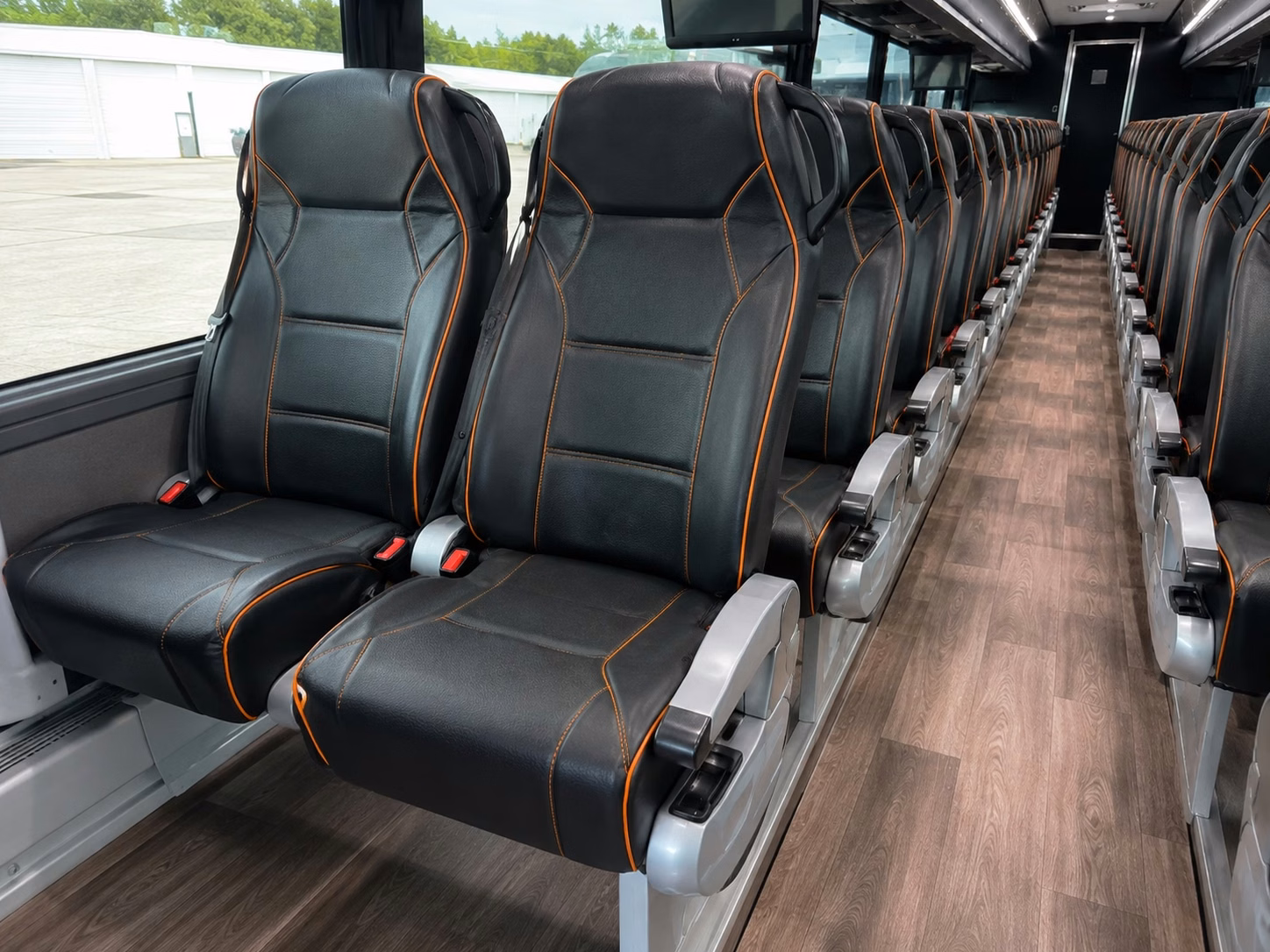 rent a bus to san jose earthquakes and san jose sharks games from hayward